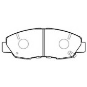 Колодки тормозные дисковые передние <b>ASVA AKD8484</b>