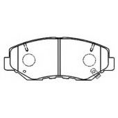 Колодки тормозные дисковые передние <b>ASVA AKD8485</b>