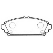 Колодки тормозные дисковые передние <b>ASVA AKD8526</b>