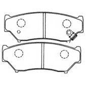 Колодки тормозные дисковые передние <b>ASVA AKD9301</b>