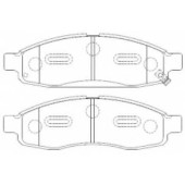 Колодки тормозные дисковые <b>ASVA AKD-ZC60</b>