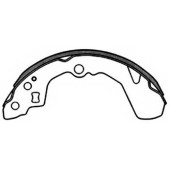 Колодки тормозные барабанные задние <b>ASVA AKS0032</b>