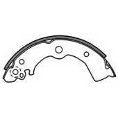 Колодки тормозные барабанные задние <b>ASVA AKS1185</b>