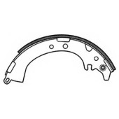 Колодки тормозные барабанные задние <b>ASVA AKS2002</b>