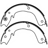 Колодки тормозные барабанные задние <b>ASVA AKS2004</b>