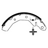 Колодки тормозные барабанные | зад | <b>ASVA AKS-2013</b>