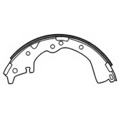 Колодки тормозные барабанные задние <b>ASVA AKS2252</b>