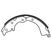 Колодки тормозные барабанные задние <b>ASVA AKS2335</b>