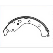 Колодки тормозные барабанные задние <b>ASVA AKS2358</b>