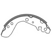 Колодки тормозные барабанные задние <b>ASVA AKS5534</b>