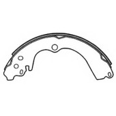 Колодки тормозные барабанные задние <b>ASVA AKS7747</b>