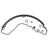 Колодки тормозные барабанные задние <b>ASVA AKS9947</b>