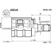 Шрус внутренний (OEM-исполнение) | лев | <b>ASVA BX5IL-001</b>