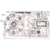Ступица 12 <b>ASVA CHRWHT200F</b>