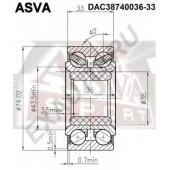 Подшипник ступичный <b>ASVA DAC3874003633</b>