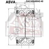 Подшипник ступичный <b>ASVA DAC4584004240</b>
