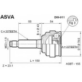 Шрус внешний <b>ASVA DW-011</b>
