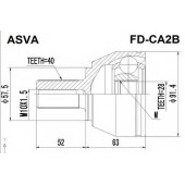 Шрус наружный 28x57.5x40 12 <b>ASVA FDCA2B</b>