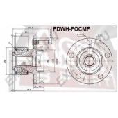 Ступица [12] <b>ASVA FDWHFOCMF</b>