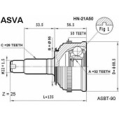 Шрус наружний 32x55x26 (CIVIC EH1/EK5/EG9,CR-V RD1) [12] <b>ASVA HN21A50</b>