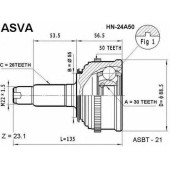 Шрус наружный 30X55X26 [12] <b>ASVA HN24A50</b>
