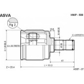 Шрус внутренний правый 30x35x25 [12] <b>ASVA HNIP509</b>