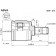 Шрус внутренний 32x40x27 HONDA ACCORD 90-93 [12] <b>ASVA HNIP516</b>
