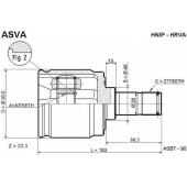 Шрус внутренний 30x40x27 (HONDA : HR-V AT CR-V RD1 AT JAPAN) <b>ASVA HNIPHRVA</b>