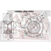 Ступица [12] <b>ASVA HNWHJRD1RRH</b>