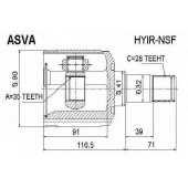 Шрус внутренний правый 35x42x28 <b>ASVA HYIRNSF</b>