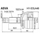 Шрус внешний <b>ASVA HY-SOLA48</b>