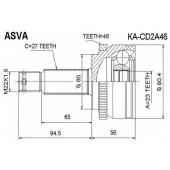 Шрус наружный 23x60x27 12 <b>ASVA KACD2A46</b>