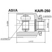 Шрус внутренний правый 23x42x26 12 <b>ASVA KAIR250</b>