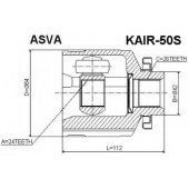 Шрус внутренний правый 24x42x26 <b>ASVA KAIR50S</b>