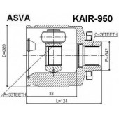 Шрус внутренний правый HYUNDAI TUCSON 2004- [12] <b>ASVA KAIR950</b>