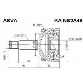 Шрус наружный 26x62x27 [12] <b>ASVA KANS2A48</b>