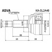 Шрус наружный 24x60x27 12 <b>ASVA KASL2A46</b>