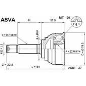 Шрус внешний <b>ASVA MT-01</b>