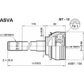 Шрус (гарантия 12 месяцев) [12] <b>ASVA MT13</b>
