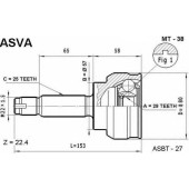 Шрус внешний <b>ASVA MT-38</b>