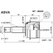 Шрус наружный 33x66x30 12 <b>ASVA MT99A50</b>