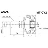 Шрус наружный 30X59,5X28 12 <b>ASVA MTCY2</b>