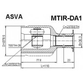 Шарнирный комплект приводного вала ASVA MTIR-DA1