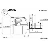 Шрус внутренний ASVA MTIU-5035