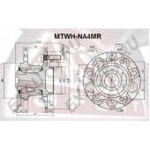 Ступица <b>ASVA MTWHNA4MR</b>