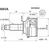Шрус наружный 32x56x28 12 <b>ASVA MZ056A44</b>