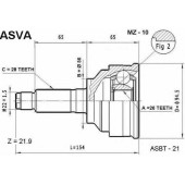 Шрус наружный 26x56x28 12 <b>ASVA MZ10</b>