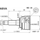 Шрус внешний <b>ASVA MZ-24</b>