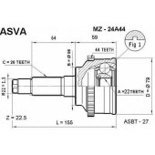 Шрус наружный 22x56x26 12 <b>ASVA MZ24A44</b>