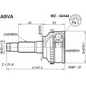 Шрус наружный 28x56x26 [12] <b>ASVA MZ34A44</b>